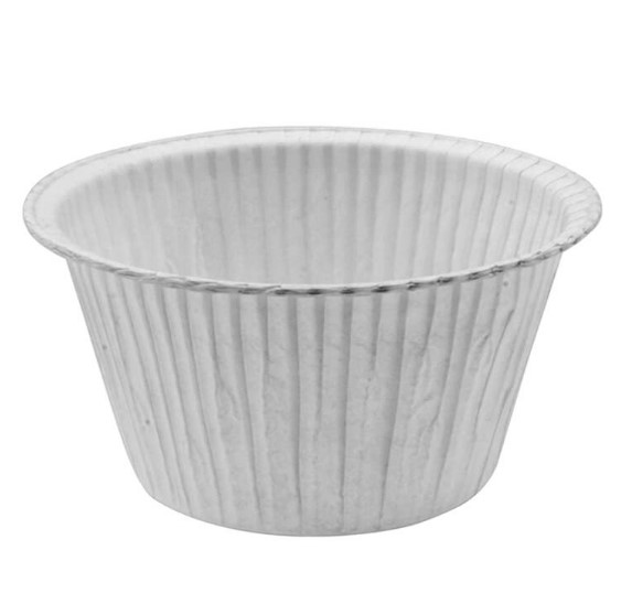 Форма для маффина D69, d50, h30, белая, MC64WL-E (270/8640)