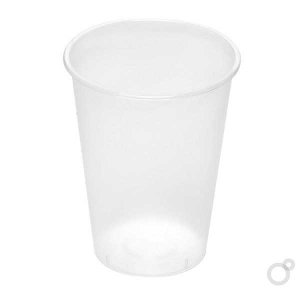 Стакан Bubbl Cup 375мл прозр. матовый/глянцевый d90мм (25/500)