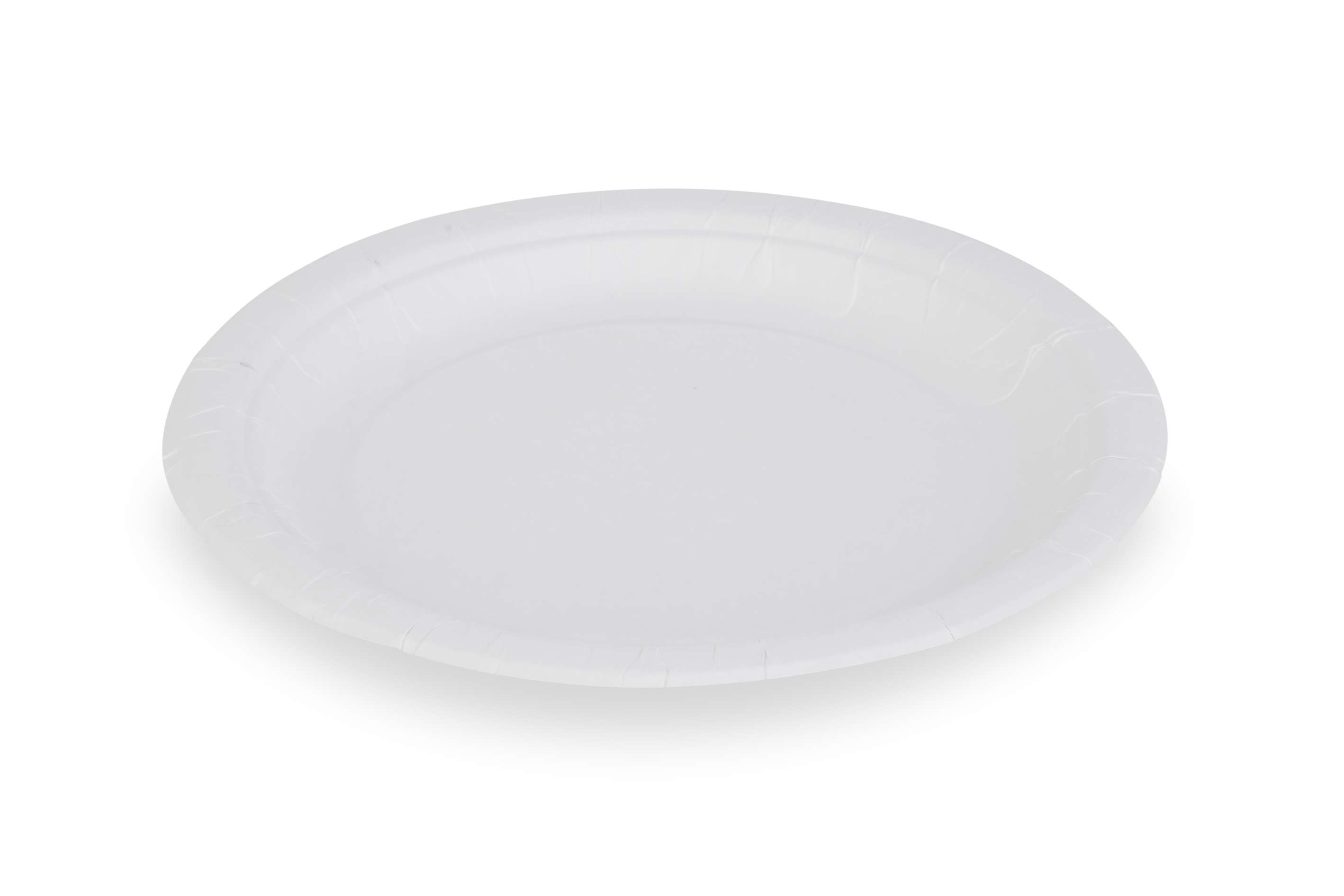 Тарелка OSQ PLATE 225 PULP (50/500 шт./кор.)