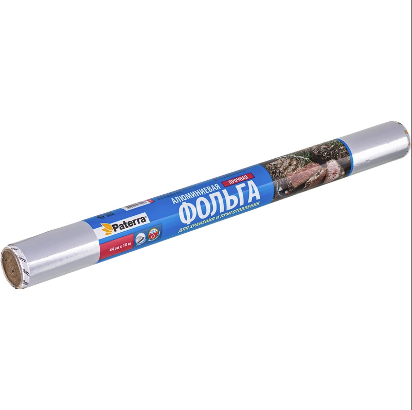 Фольга 44см*10м/14мкм в пленке Саянская ЗАПЕКАНИЕ (15) 