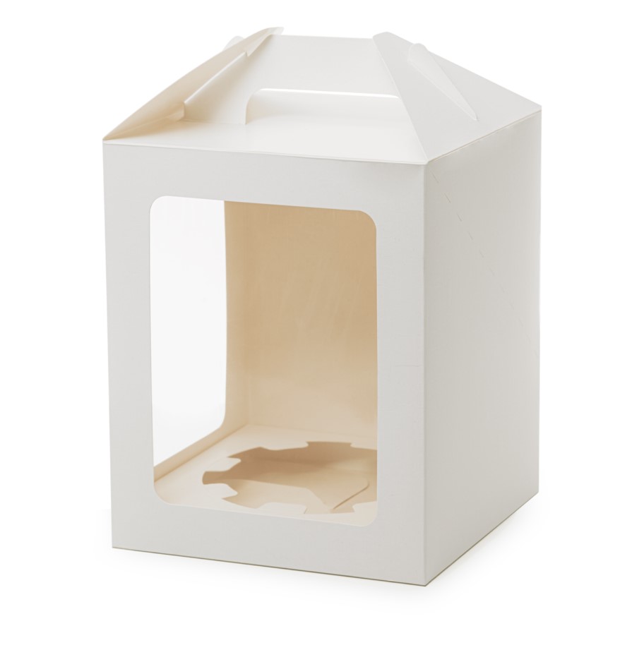 Упаковка OSQ JAMPL L Window White 180*180*220мм ST (25/100)