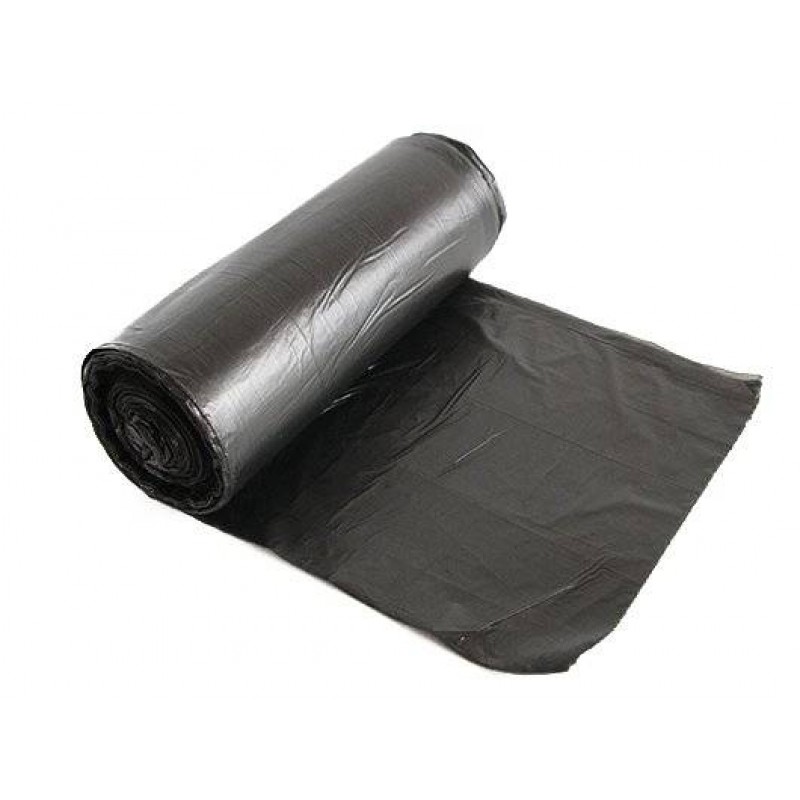 Мусорный мешок  30л  черный  (30шт/100кор)