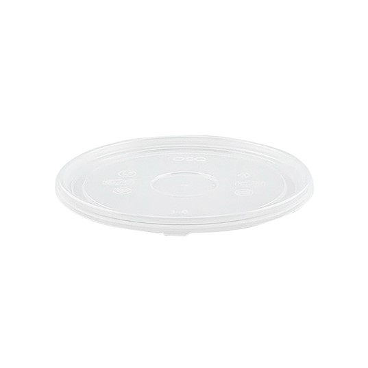 Крышка OSQ Round Bowl ANTIFOG PP lid 100 (30/600) (пластик для 300,400,500)