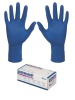 Перчатки рез.синие DERMAGRIP  (M) (25/250)