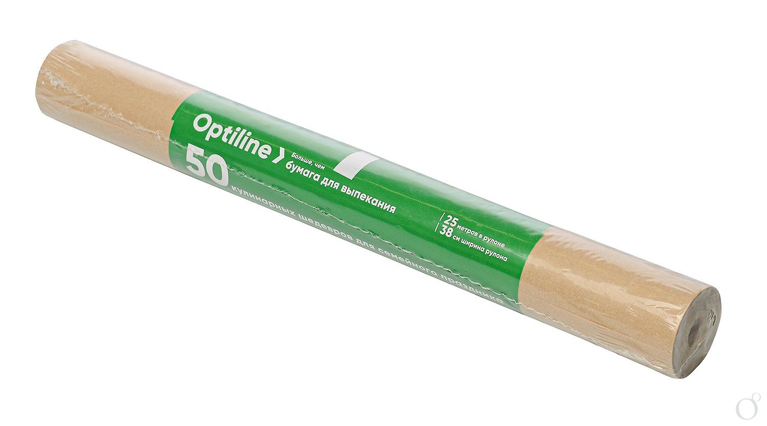 Бумага д/выпекания "Optilaine" 38см*25м  (25шт)