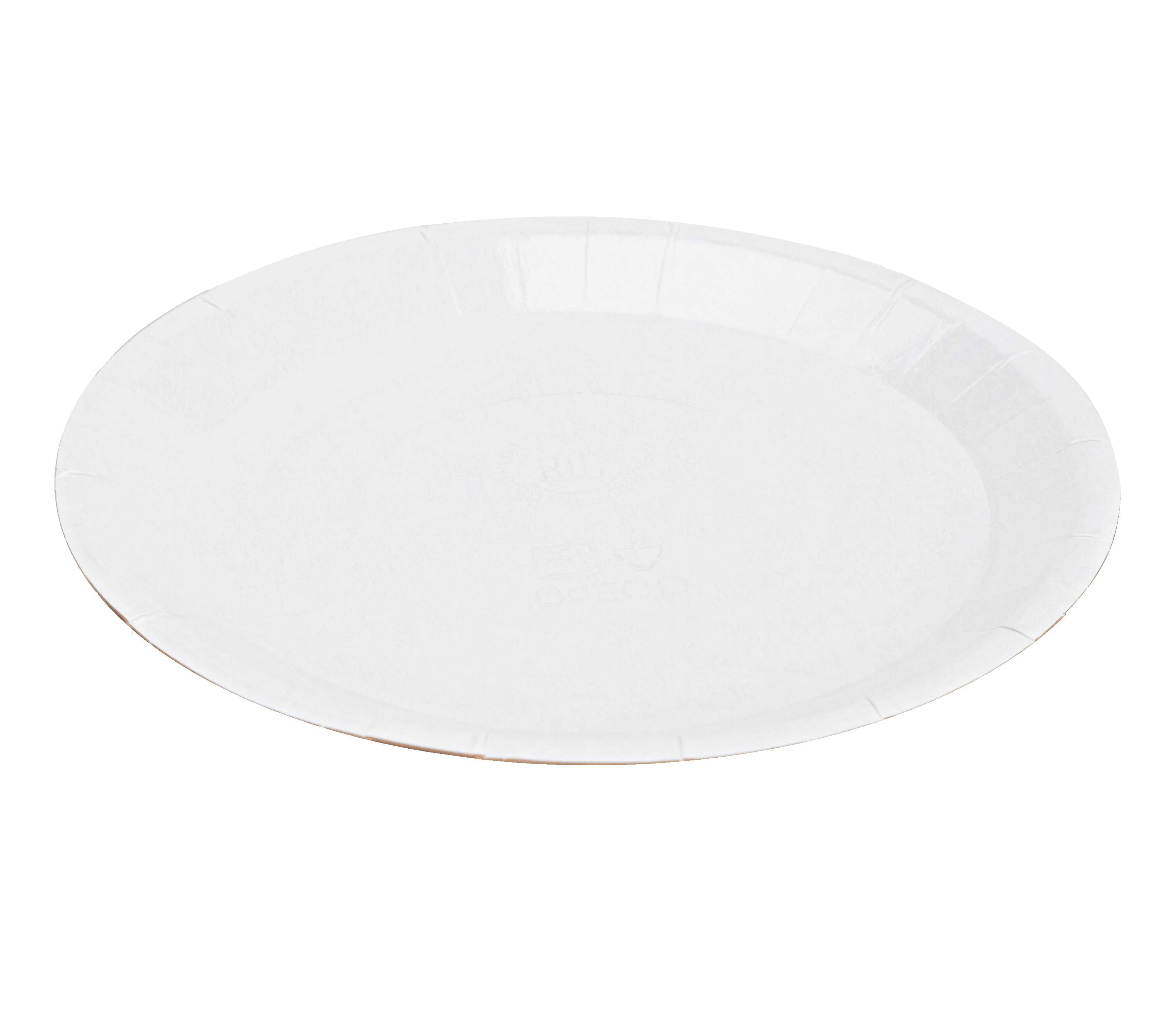 Тарелка OSQ PLATE 175 PULP (50/700 шт./кор.)