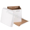 Короб картонный белый 240*240*220 (50)
