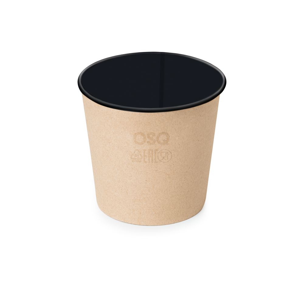 Круглый контейнер OSQ Round Bowl 700 BLACK WOOD (35/525)