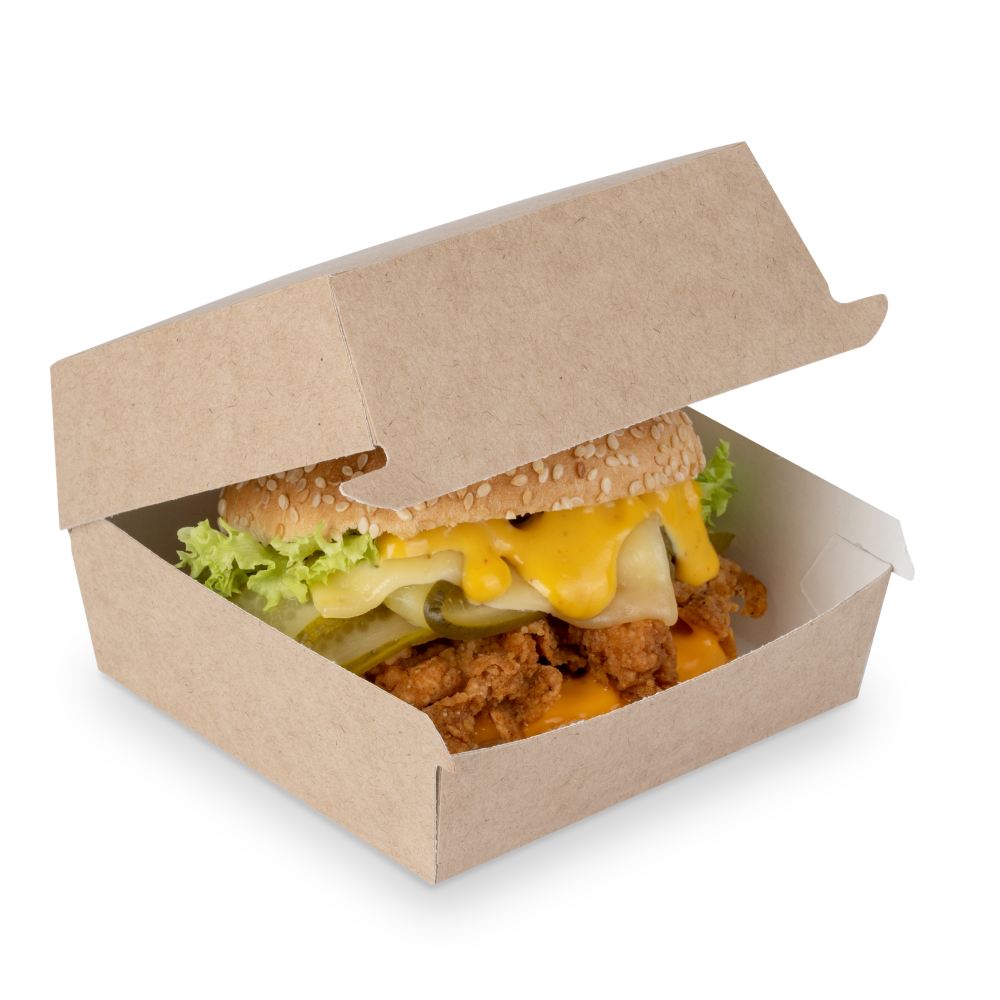 Упаковка OSQ BURGER M (50/300шт/уп)