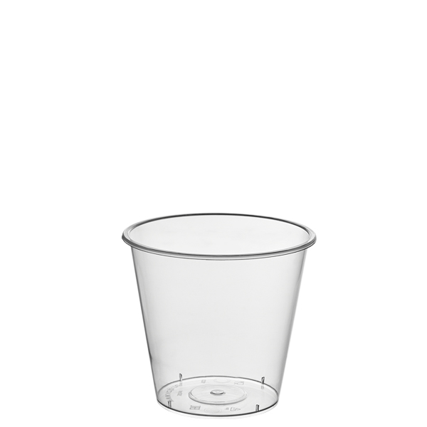 Стакан Bubbl Cup 300мл прозр. глянц. раб. об. 280мл d90мм (50/500)