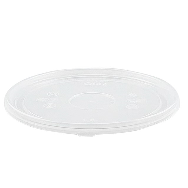 Крышка OSQ ROUND BOWL PP ANTIFOG плоская 620, 750,1000 (45/270 шт./кор.)
