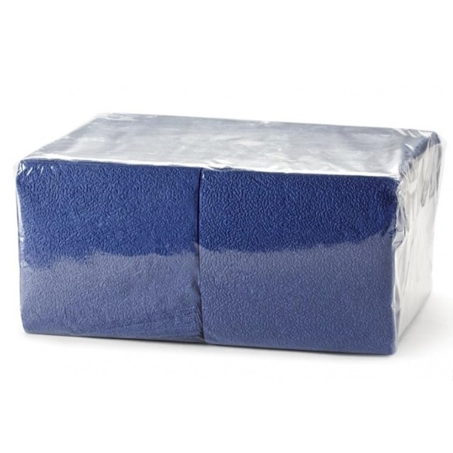 Салфетки 33*33 СИНИЕ 300л (9)