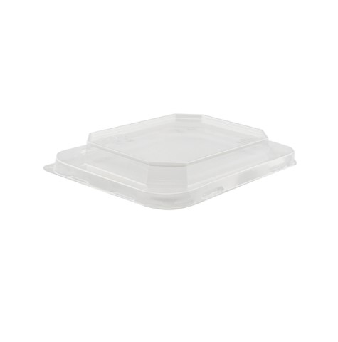 Крышка OSQ RPET полукупол OCTOBOX 500 (70/560 шт./кор.)