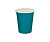 Стакан БУМ. 250мл D80мм БИРЮЗОВЫЙ (50/1000) Стакан БУМ. 250мл D80мм БИРЮЗОВЫЙ (50/1000)