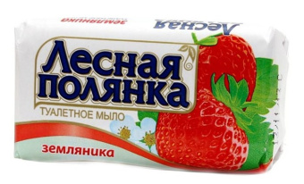 Мыло туал. 90гр Клубника, Альп свежесть (90)