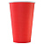 Стакан БУМ. 400мл D90мм КРАСНЫЙ (50/1000)