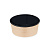 Круглый контейнер OSQ Round Bowl 750 BLACK WOOD (45/270)