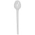 Ложка чайная ЭЛПИ БЕЛАЯ  (100/3000) Ложка чайная ЭЛПИ БЕЛАЯ  (100/3000)