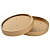 Крышка OSQ Round Bowl 700 kraft lid (35/525) (крафт для 700)