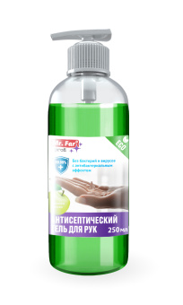 антисептический гель для рук_250мл_